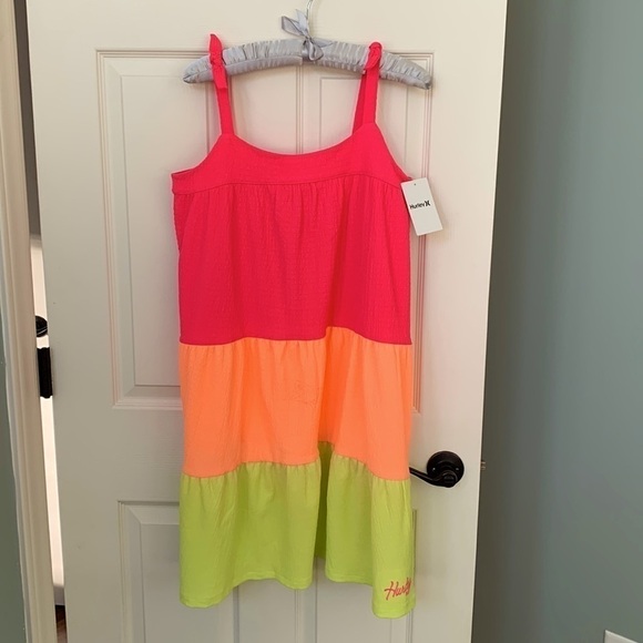 Hurley Colorblock Swim Cover Up 🦩 - Picture 1 of 8